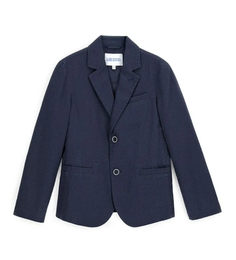 Giacca in lino-cotone