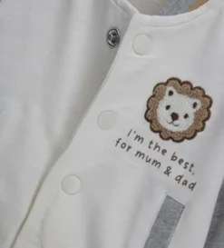 Giacca teddy in felpa