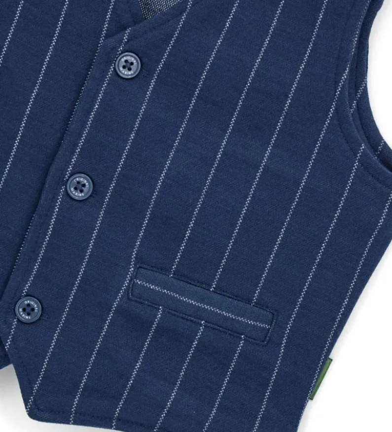 Gilet con bottoni