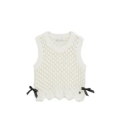 Gilet con fiocchi