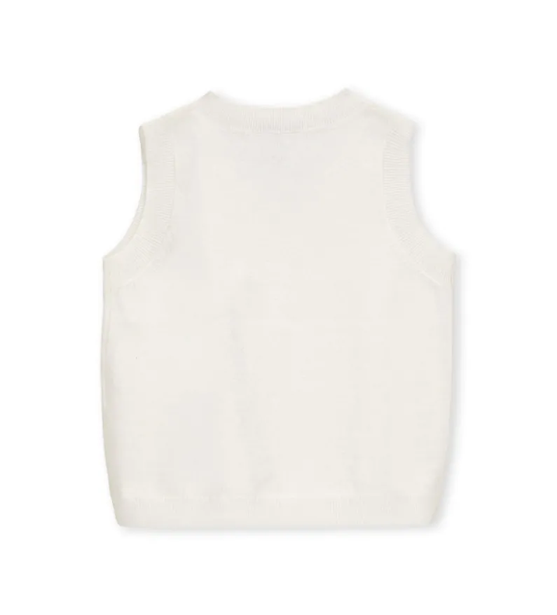 Gilet con paillettes