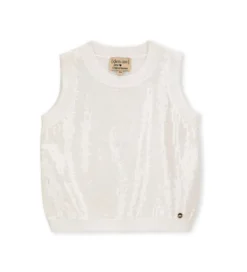 Gilet con paillettes
