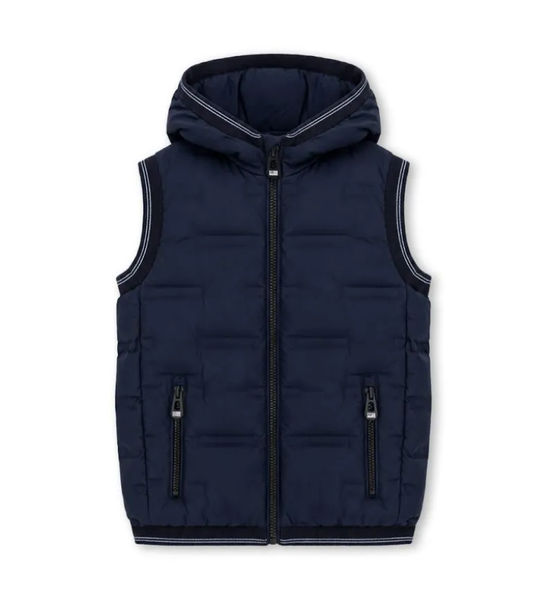 Gilet con zip