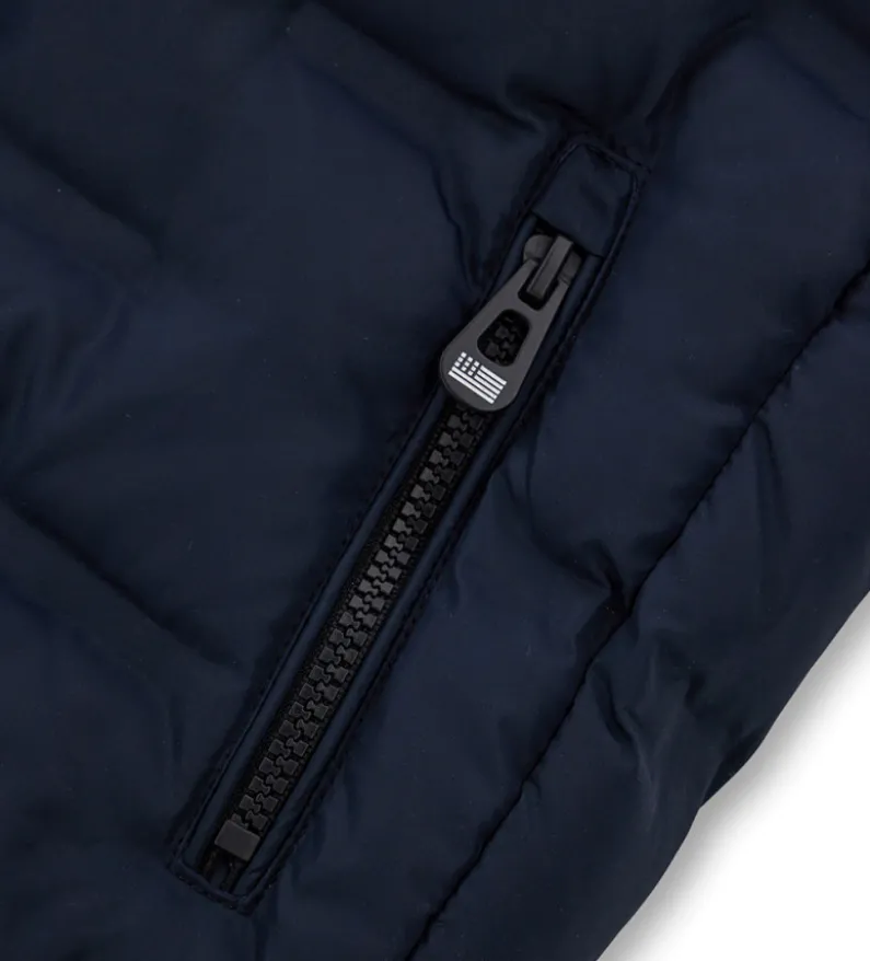 Gilet con zip