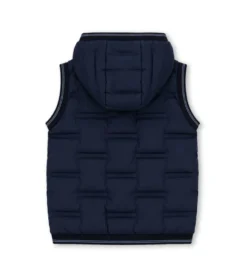 Gilet con zip