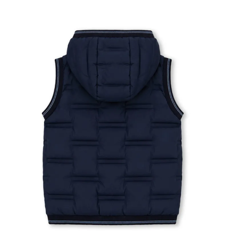 Gilet con zip