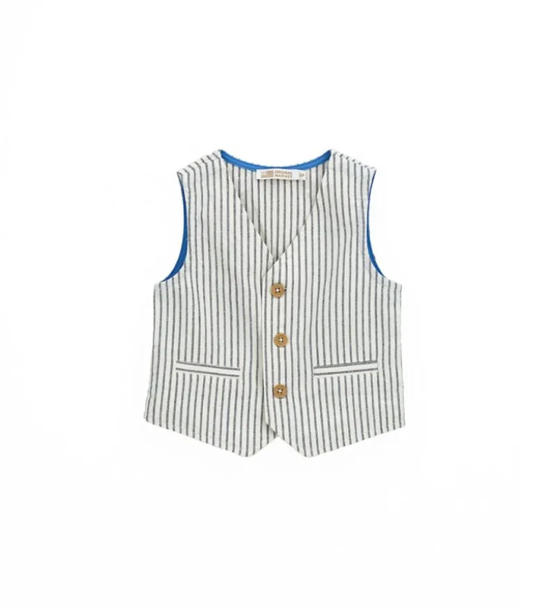 Gilet in lino
