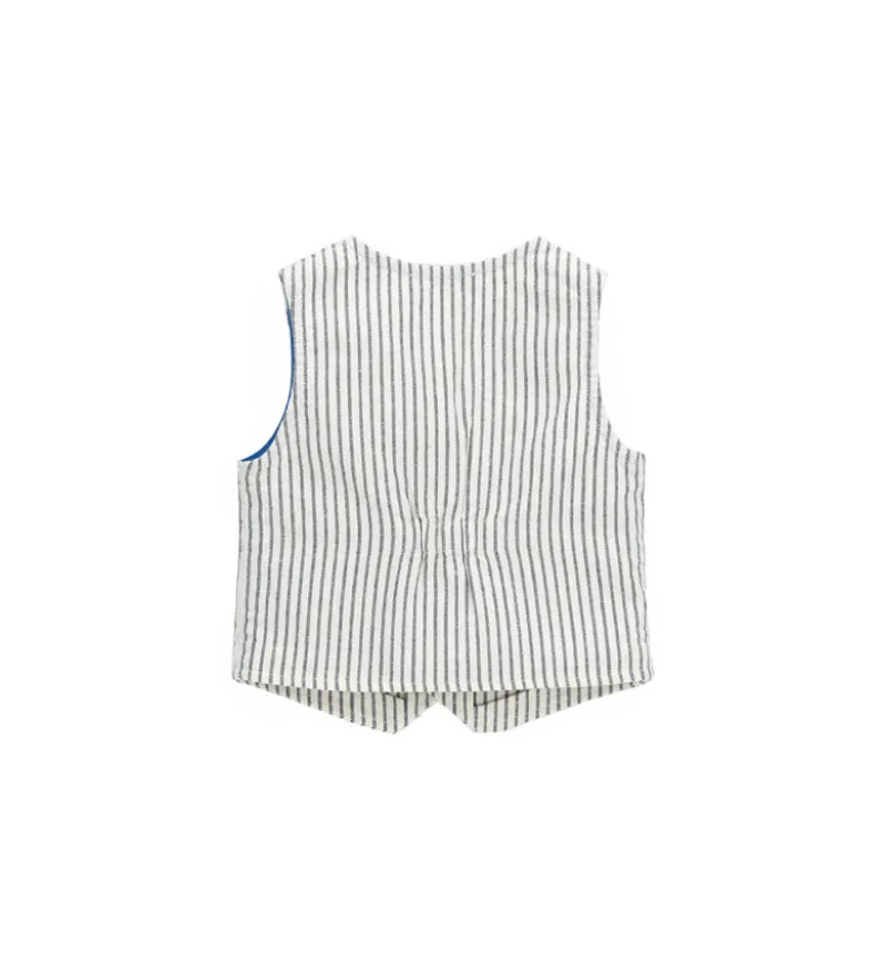 Gilet in lino