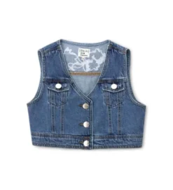 Gilet jeans