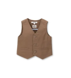 Gilet tinta unita