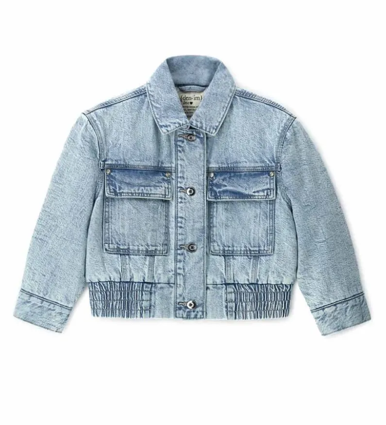 Giubbino di jeans
