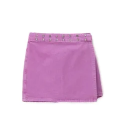 Gonna in cotone elastico