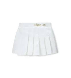 Gonna pantalone a pieghe