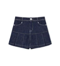 Gonna pantalone in jeans