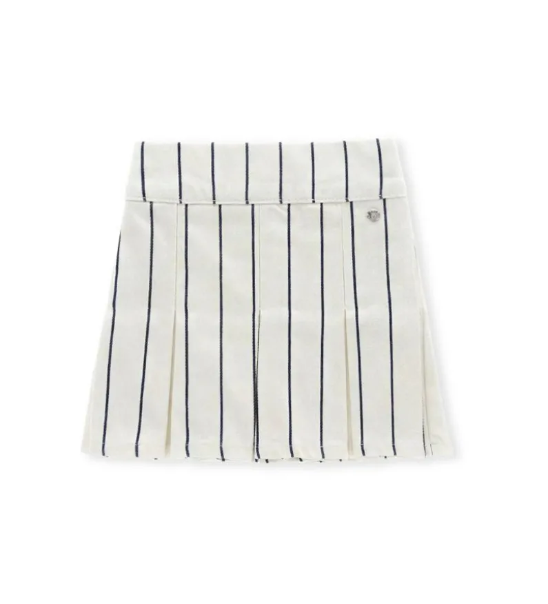 Gonna pantalone righe