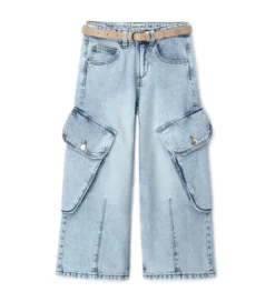 Jeans con cintura