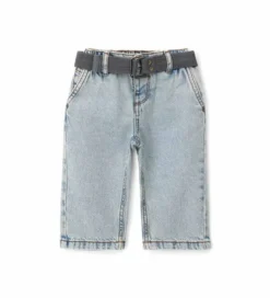 Jeans con elastico