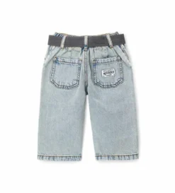 Jeans con elastico