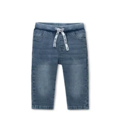 Jeans con elastico