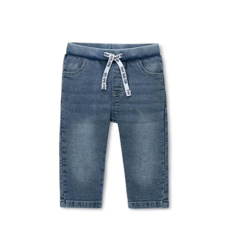 Jeans con elastico