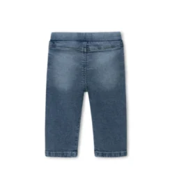Jeans con elastico