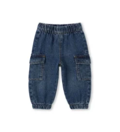 Jeans con elastico