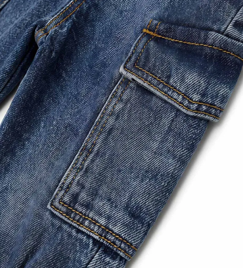 Jeans con elastico