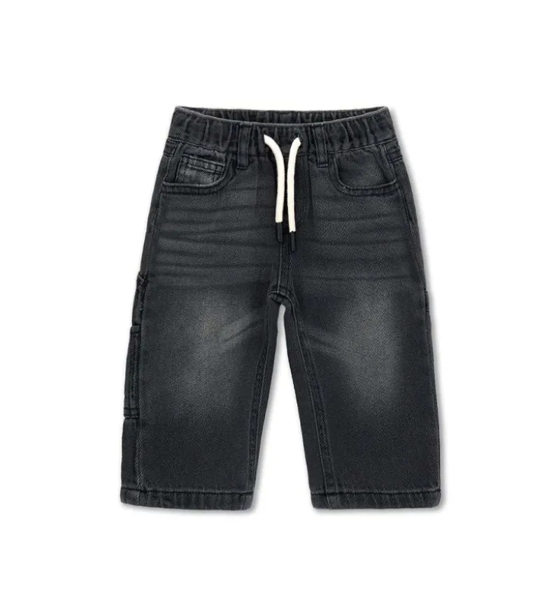 Jeans con laccio