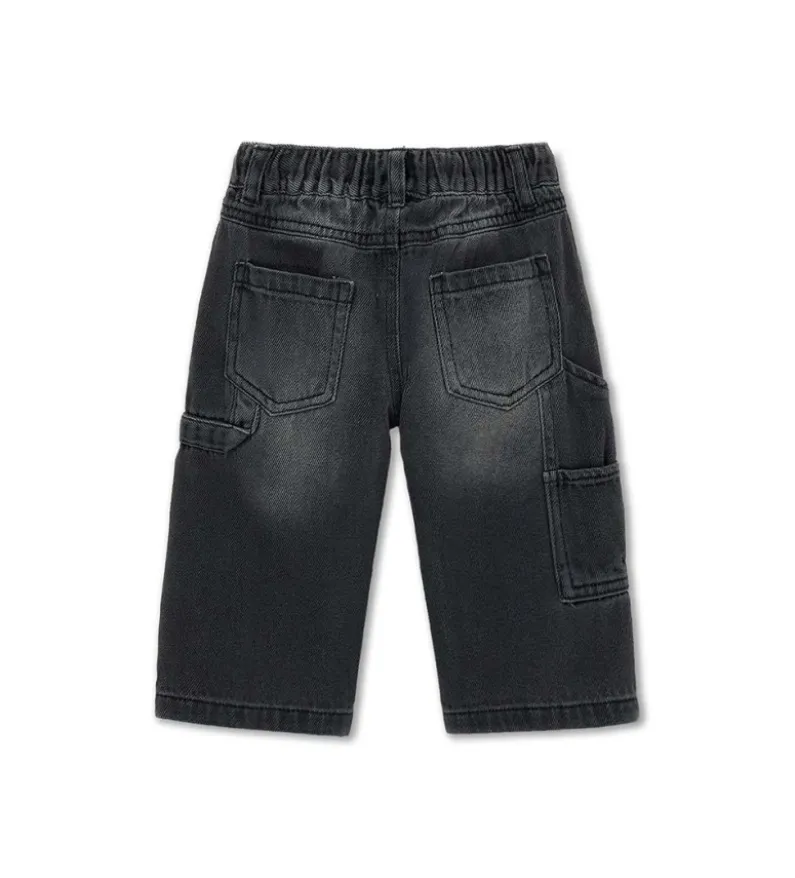 Jeans con laccio