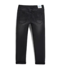 Jeans con laccio