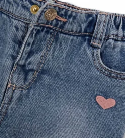 Jeans con ricami