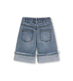 Jeans con risvolto