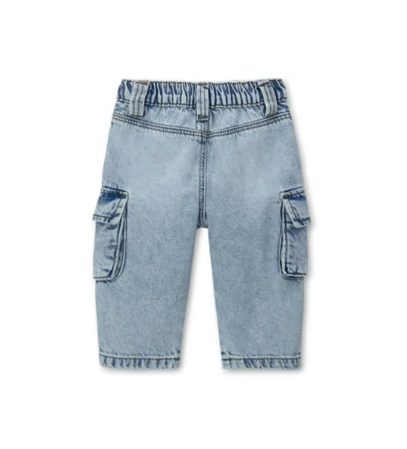 Jeans con tasche