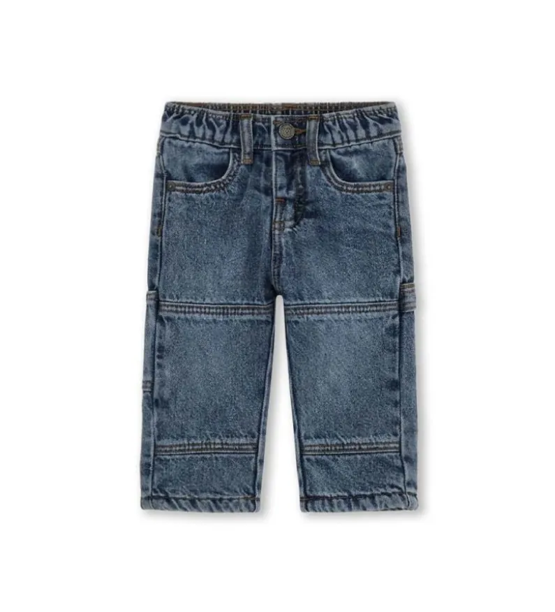 Jeans con tasche