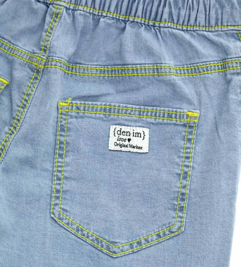 Jeans sfrangiati