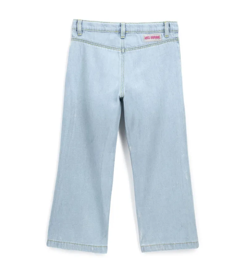 Jeans wide leg