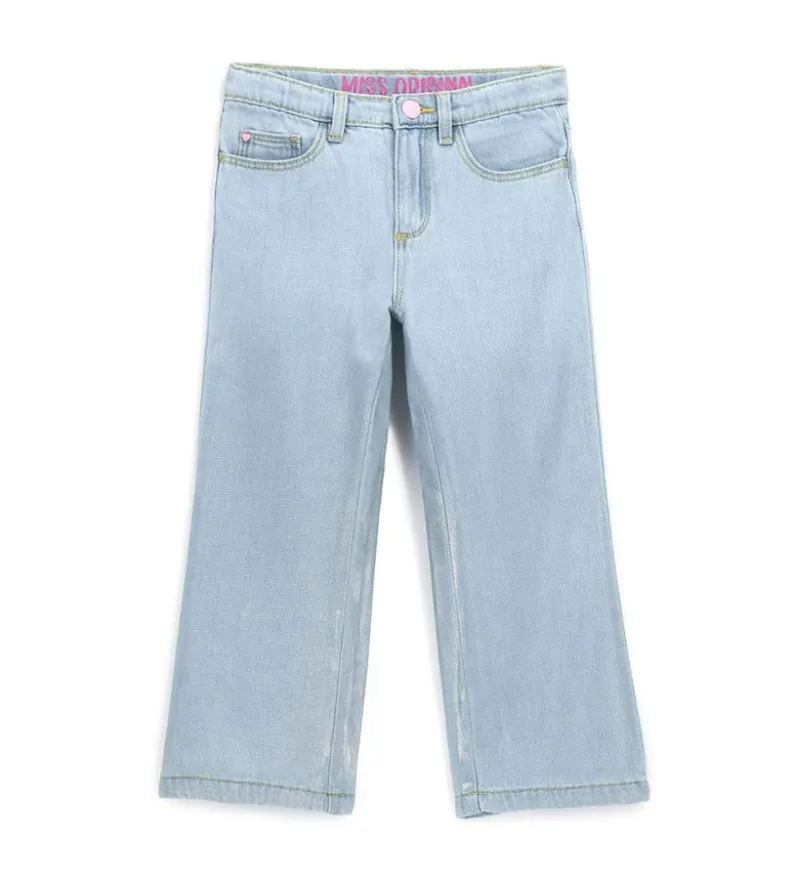 Jeans wide leg