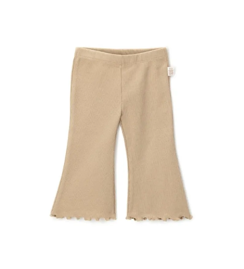 Leggings a costina