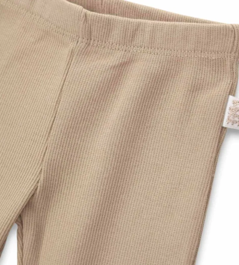 Leggings a costina