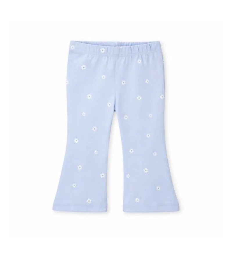 Leggings a fiori