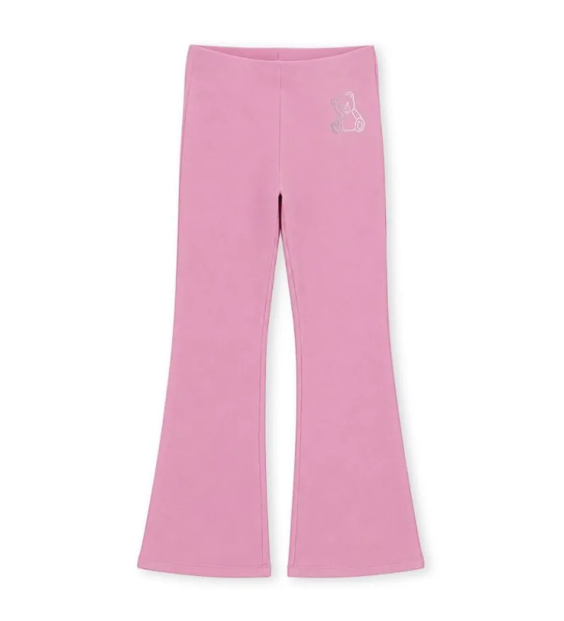 Leggings con orsetto