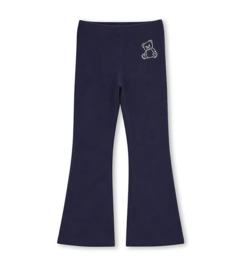 Leggings con orsetto