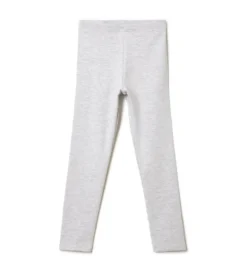 Leggings cotone pesante elasticizzato