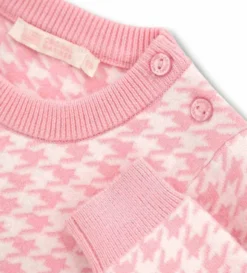 Maglia in lana jacquard
