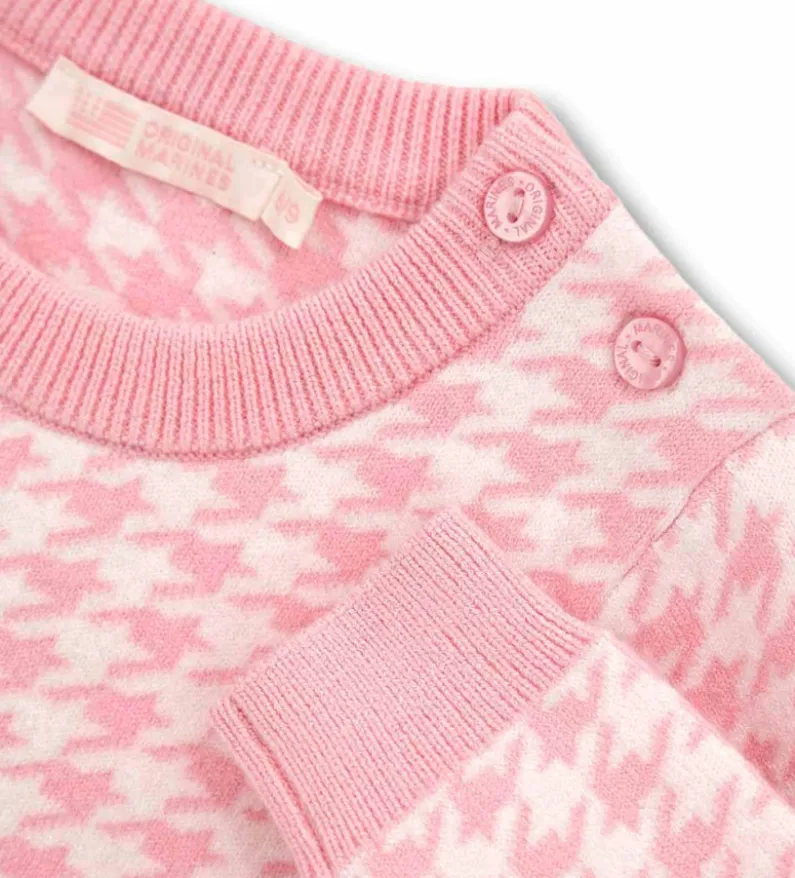 Maglia in lana jacquard