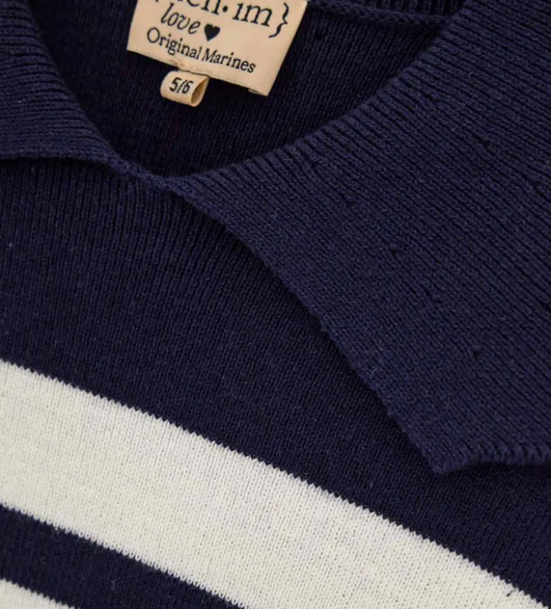 Maglione a righe
