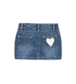 Minigonna jeans
