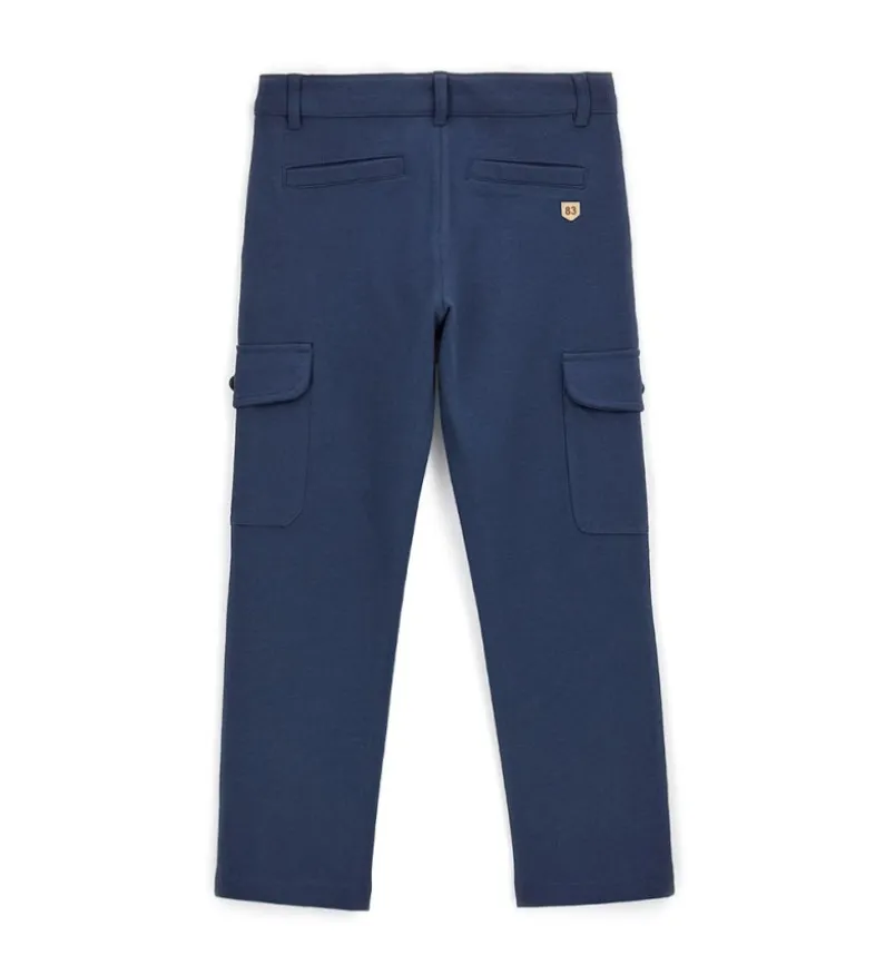 Pantalone con tasconi