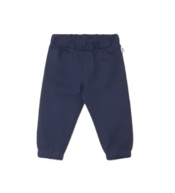 Pantalone con vita e fondi elastici