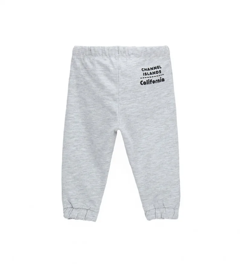 Pantalone in felpa di cotone